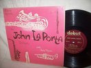 John LaPorta Quintet with Luis Mucci   10 inch   1954     Debut Label