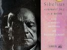 MALCOLM SARGENT / Sibelius Symphony No.1 / EMI HMV Cream&Gold ASD 260