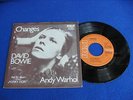 DAVID BOWIE RARE GERMAN PICTURE SLEEVE ORIGINAL CHANGES/ANDY WARHOL - EXCELLENT