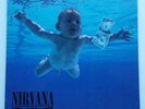 GEF 24425 NIRVANA NEVERMIND ORIGINAL 1991 UK RELEASE PRESSED IN GERMANY EX / EX