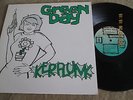 GREEN DAY - KERPLUNK VINYL ALBUM WITH LYRIC SHEET NR MINT CONDITION