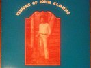 REGGAE LP / JOHNNY CLARKE / VISIONS OF JOHN CLARKE / NM