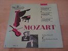 Westminster WL 5130 Mozart Violin & Piano Sonata Barylli / Badura-Skoda LP