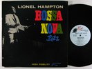 LIONEL HAMPTON Bossa Nova Jazz LP on Glad Hamp DG mono
