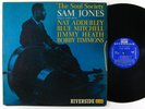 SAM JONES The Soul Society LP on Riverside VG++ DG mono