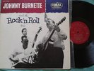 ROCKABILLY LP - JOHNNY BURNETTE & THE ROCK AND ROLL TRIO