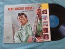 ROCKABILLY LP  - GENE VINCENT & THE BLUE CAPS ROLL * ORIGINAL US*
