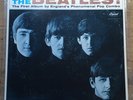 Meet The Beatles Lp Capitol T 2047 M- Vinyl Rainbow Label Mono