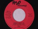 MVP: I Don't Want To Stop Loving You / Where Are You Tonight 45 Hear  (Modern S