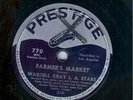WARDELL GRAY - FARMER'S MARKET - PRESTIGE 78 RPM