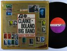 CLARKE-BOLAND BIG BAND Self-Titled LP on Atlantic mono VG++ shrink