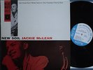 JACKIE McLEAN New Soil US LP 1959 Blue Note 4013 Mono NYC RVG Top