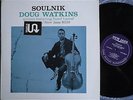 DOUG WATKINS QUINTET Feat. YUSEF LATEEF US LP 1960 Status New Jazz 8238 Mono RVG