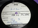 (JUKE BOX JURY) TONY D&THE SHAKEOUTS 'IS IT TRUE? /LET HER GO' TWO SIDED ACETATE