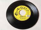 GARAGE SURF 45 - The REVELIERS - Hanging Five / Patch  G-CLEF 702  clean NM-/NM-