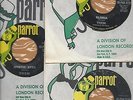 THEM - 3 NEAR-MINT 45s - PARROT: 