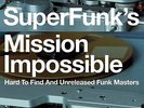 SUPERFUNK'S MISSION IMPOSSIBLE  Various Artists NEW RARE FUNK SOUL 2X LP VINYL