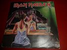 iron maiden twilight zone rare clear vinyl