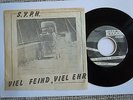 S.Y.P.H. Viel Feind Viel Ehr EP PURE FREUDE 001 rare