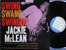 JACKIE McLEAN Swing Swang Swingin’ US LP 1959 Blue Note 4024 Mono NYC RVG Top