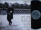KRZYSZTOF KOMEDA Ballet Etudes Danish LP 1963 Metronome MLP 15132 Record Only