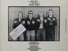 THE DAMNED UK 1st PRESS The Damned LP w/EDDIE & THE HOT RODS Back Cover N.MINT