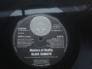 LP Black Sabbath Master of Reality 6360 050 D Vertigo Stereo