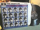 A HARD DAY'S NIGHT THE BEATLES STEREO NM LP PCS 3058 parlophone uk import rare