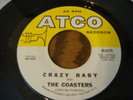 The Coasters Northern Soul 45 on Atco 