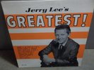 Jerry Lee Lewis Jerry Lee's Greatest Sun LP VG+ mono EX cover 1961