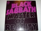 BLACK SABBATH - MASTER OF REALITY - LP NORWAY VERTIGO SWIRL 1971 LISTEN