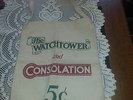 Watchtower Consolation Magazine Bag Carry   Jehovahs Witness JW Collectibles