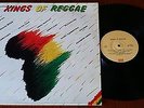 KINGS OF REGGAE - RARE COMPILATION - LP 33 GIRI - ITALY PRESS