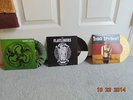 3 Fat Wreck colored 7' vinyl Swing Utters NOFX Rancid Flatliners