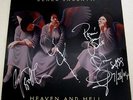 BLACK SABBATH Heaven and Hell FULLY SIGNED Vinyl - DIO Tony Iommi Ward AUTOGRAPH