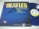 BEATLES - LIVE IN PARIS 1965 raro LP perfetto mint  VINILE BLU