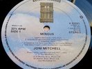 JONI MITCHELL Mingus 1979 UK ASYLUM 1st PRESSING 1 PLAY EXCEPTIONALLY CLEAN MINT