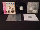 1976 FRANK ZAPPA ZOOT ALLURES - JAPAN LP W/ OBI + LYRICS PHOTO INSERT BEEFHEART