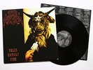 NUNSLAUGHTER - Hells Unholy Fire - LP 1. PRESS (Revenge) numbered  - DEATH METAL
