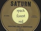SUN RA - Medicine For A Nightmare -  SATURN   U.S.  7