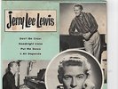 ROCKABILLY-SUN EP 108-JERRY LEE LEWIS-W/ COVER-DON'T BE CRUEL/GOODNIGHT IRENE+2