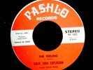 Rare Soul Funk Calif Soul Explosion - Feeling / Chain of Fools 45 Wylie Trass NM