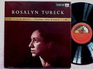 ALP 1692, UK orig. BACH: Piano Partitas Nos. 3 + 6, ROSALYN TURECK, NM