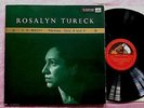 ALP 1714, UK orig. BACH: Piano Partitas Nos. 4 + 5, ROSALYN TURECK, NM