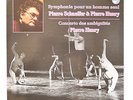Pierre HENRY SCHAEFFER Symphonie Homme Seul ORIG French LP 1972  MINT