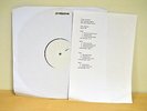 STEVIE RAY VAUGHAN - THE FIRE MEETS THE FURY (RARE VINYL TEST PRESSING)