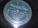 EUBIE BLAKE MEDALLION 78 RPM RECORD 8322 ORIENTAL BLUES
