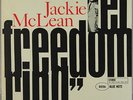JACKIE McLEAN LET FREEDOM RING BLUE NOTE 84106  US LIBERTY RVG MINT-/MINT
