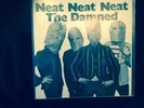The Damned Neat Neat Neat Signed By Brian James 1977 Punk