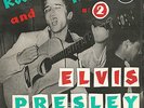 RARE 45 T EP ELVIS PRESLEY Rock and Roll n°2 RCA 75320